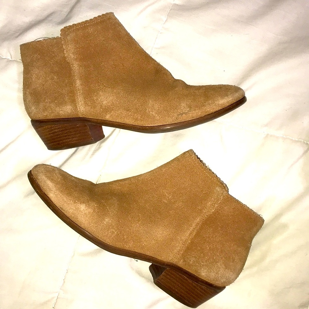 Jack Rogers (Jacks) natural leather booties